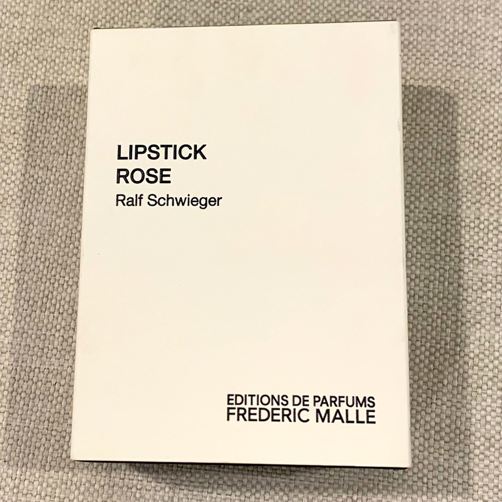 FREDERIC MALLE “LIPSTICK ROSE”